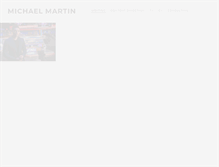 Tablet Screenshot of bymichaelmartin.com